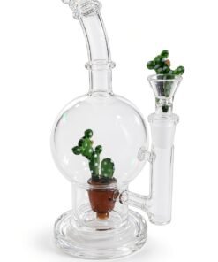 POTTED CACTUS RECYCLER 8.7INCH GB345