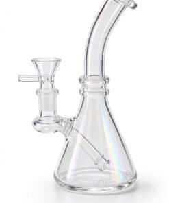 CLEAR MINI BEAKER IRIDESCENT 7INCH GB341 - Image 2