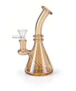 CLEAR MINI BEAKER IRIDESCENT 7INCH GB341 - Image 3