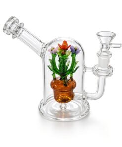 POTTED FLOWER WATER PIPE GB347
