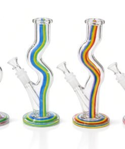 RIBBON WAVE 10INCH WATER PIPE GB353