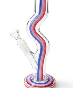 RIBBON WAVE 10INCH WATER PIPE GB353 - Image 5