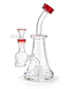 SKULL SIDECAR WATER PIPE 8" GB356 - Image 3