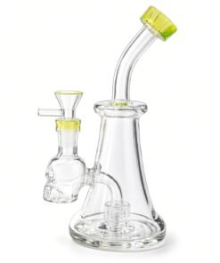 SKULL SIDECAR WATER PIPE 8" GB356 - Image 4