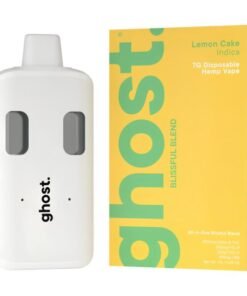 GHOST D8 THC+THCP+THCH+CBN 7GM DISPO 5CT/ BOX
