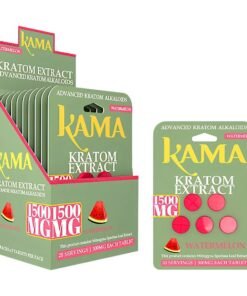 KAMA ADVANCED KRATOM 300MG PER TABLET 5CT/10PK