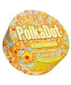Alternative view of POLKADOT 5G GUMMIES 10CT/TIN