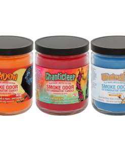 SMOKE ODOR ELIMINATOR CANDLES(LIMITED EDITION)