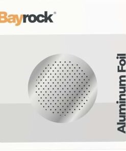BAYROCK PRE POKED ALUMINIUM FOIL 50CT