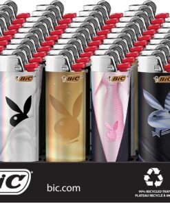 BIC DESIGNER LIGHTER 50CT DISPLAY
