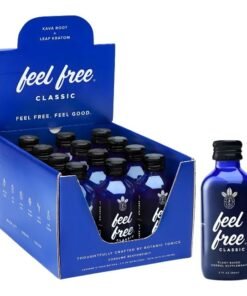 FEEL FREE CLASSIC KAVA ROOT + KRATOM 12CT/ BOX