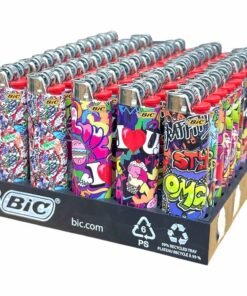 BIC DESIGNER LIGHTER 50CT/BOX - Image 5