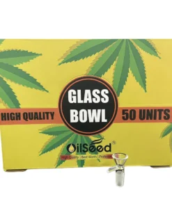 OIL SEED 10 MM MALE CLEAR BOWL DISPLAY OF 50 - Image 3