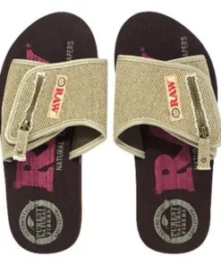 RAW MENS POCKET SLIDE SANDAL