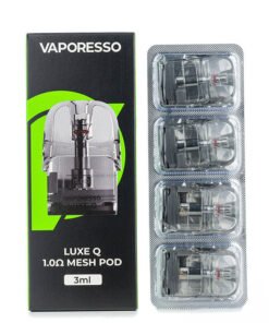 VAPORESSO LUXE Q 3ML MESH POD 1.0 OHM