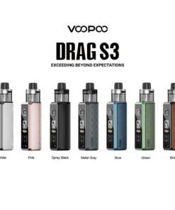 VOOPOO DRAG S3 KIT