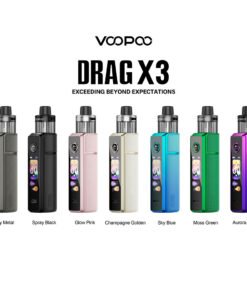 VOOPOO DRAG X3 KIT