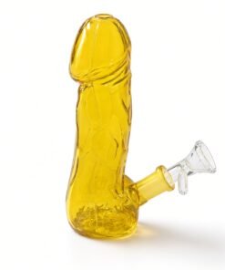 DICK GLASS BUBBLER 6INCH B004