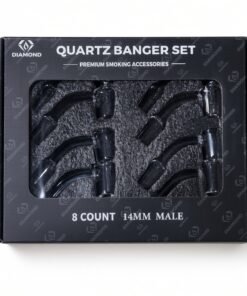 DIAMOND 14MM MALE BUCKET ARC BANGER 8CT/BOX QB01