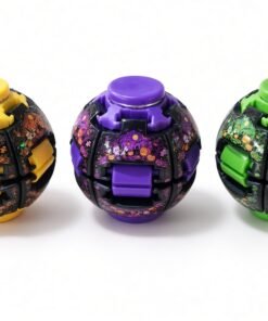 Alternative view of HALLOWEEN GYROSCOPE BALL 24CT/BOX