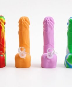 SILICONE DICK PIPE 7INCH