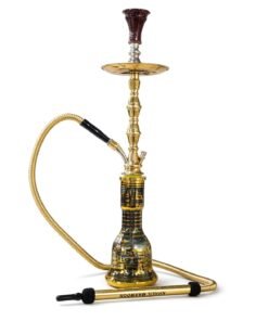 Alternative view of KHALIL MAMOON SHAMADAN 2 LVL YELLOW 3091