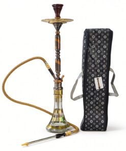 ZEBRA PYRAMID HOOKAH WITH CARRYING CASE - Image 2