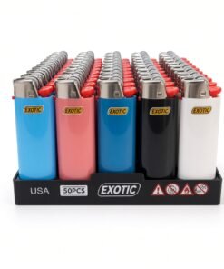 EXOTIC LIGHTER 50CT/BOX