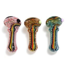 Alternative view of SWIRLING STRIPES HAND PIPE PCK OF 5