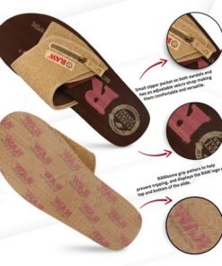 Alternative view of RAW MENS POCKET SLIDE SANDAL