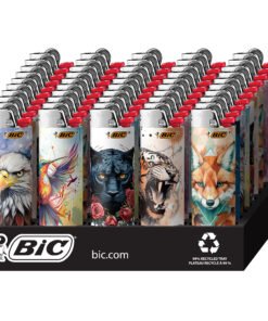 BIC DESIGNER LIGHTER 50CT/BOX